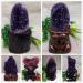 Natural Uruguay Amethyst Clusters Crystal Geode Spiritual Specimen Stone for Crystals Reiki Home Decoration 2.6lbs Gift (Size : 2.6lbs) - Buy Online on GoSupps.com