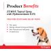 Pet King Brands Zymox Pet Spray with Hydrocortisone 2 oz - Soothing Relief for Pets - Buy Online on GoSupps.com