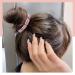 Elastic Hair Tie for Women - 20 Boho Hair Straps & Ponytail Holders for All Hair Types - Thin Curly Long Hair - Buy Online on GoSupps.com