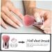 FOMIYES 2 Sets Manicure Cup Manicure Brush Writing Pens Fake Nails Nail Art Cleaning Brush Nail Brush Washing Cup Nail Art Liquid Cup Pen Washing Cup Nail Cup Container Crystal Cup Care - Buy Online on GoSupps.com