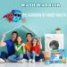 Wash Warrior Washing Machine Cleaner Tablets - Deep Clean for All Machines - 24 Tablets - Buy Online on GoSupps.com
