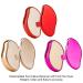 Premium Glass Foot File & Callus Remover - Pink | Dead Skin Scrubber & Heel Care with Stylish Lid - Buy Online on GoSupps.com