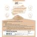 Moroccan Rhassoul Clay Powder 100g - 100% Natural for Hair & Face Masks, Scrubs, Soap Making - Buy Online on GoSupps.com