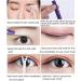 Double Eyelid Styling Cream Eyelid Glue Pen Instant Double Eyelid Pen Gel for Women Double Eyelid Pen Invisible Styling Cream Long-Lasting Effect (3PC) - Buy Online on GoSupps.com
