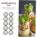 MAGICLULU 40 Pcs Mason Jar Caps Canning Lids Canning Jar Caps Canning Jar Closures Mason Jar Lids Dishwasher-safe Jar Lids Split Type Can Lid Supplies Sealing Cap Bottle Cap Iron - Buy Online on GoSupps.com