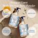 Bouquet Garni Body Shower Powder - Long Lasting Rich Fragrance - Tea Tree and Centella Asiatica Extract - 17.85 Fl Oz - Buy Online on GoSupps.com