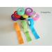 12 Pack Self Adhesive Wrap Bandage for Pets - Vet Wrap Cohesive Tape Rolls - 1x5 Yards Each, 12 Colors - Breathable Athletic Tape - Assorted Color Pack of 12 - Buy Online on GoSupps.com