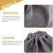 Healeved 6 Pcs Hair Dryer Bag Safe Hair Dryer Pouch Organizer Bag Storage Box Modeling Travel Flannel - Buy Online on GoSupps.com