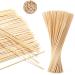 Vievre 100 pieces of fragrance sticks rattan sticks for room fragrance room fragrance chopsticks room fragrance 20cm fragrance sticks room fragrance for office at home spa fitness aromatherapy (wood color) white