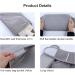 Pl sch Waist Warmer Belts & Hot Water Bottle - Cozy 1000ml Warmth for Hands Neck Feet (Dark Gray) | International Shipping - Buy Online on GoSupps.com