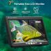 Eyoyo 7 Underwater Fishing Camera LCD Monitor Fish Finder 1000TVL Waterproof with Infrared Lights - Ideal for Lake  Boat  and Ice Fishing - Buy Online on GoSupps.com