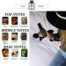 #25 Oud Aura - 10ml. Long Lasting Fragrance. Inspired By Oud Wood. #25 Oud Aura 0.33 Fl Oz (Pack of 1) - Buy Online on GoSupps.com