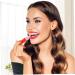Baluue 6 Pcs Fruit-Flavored Moisturizing Lipsticks - Long Lasting Transparent Lip Protectors & Balm for All Skin Tones - Soft Tint & Shimmer Effect - Buy Online on GoSupps.com