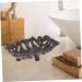 Veemoon Iron Soap Dish Wash Cloth Rack Soap Containers for Shower Bathroom Vanities Dish Sponge Soap Shower Soap Bar Holder Sponges Dish Sink Soap Dish Shampoo Sink Soap Holder Tub Tray - Buy Online on GoSupps.com