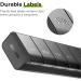 AUVON Large Black Weekly Pill Organizer | BPA-Free & Portable 7 Day Pill Box for Vitamins, Supplements & Medications | Upgraded Open Design for Privacy Protection | C-L 7.8x 1.9x 1.1 - Buy Online on GoSupps.com
