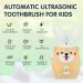 Kids Electric Toothbrush Age 2-15 | Ultrasonic, 3 Brush Heads, 6 Modes, U-Shaped | 360 Oral Cleaning for Toddlers & Children Yellow-dog - Buy Online on GoSupps.com