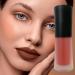 Matte Lip Stain Lip Stain For Women | 4g Matte Lip Stain Women Nourishing Lipstick Daily Makeup Lipstick Non-Greasy Long Lasting For Travel Stage - Buy Online on GoSupps.com