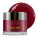 SNS Nail Dip Powder Gelous Color Dipping Powder - Cab'n All Day (Wine/Maroon Burgundy) - Long-Lasting Acrylic Nail Color & Polish Lasts 14 Days - Low-Odor & No UV Lamp Required 1 oz AN06 Cab'n All Day