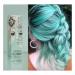 Pulp Riot Semi-Permanent Hair Color 4oz - Seaglass | Vibrant Long-Lasting Dye for All Hair Types - Shop Internationally - Buy Online on GoSupps.com