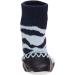 Mocc Ons Moccasin Style Slipper Socks - 6-12 Months Zebra Stripe | Comfy and Stylish Baby Footwear - Buy Online on GoSupps.com