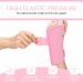 Wrist Brace for Carpal Tunnel Relief - Adjustable Support for Men & Women | Night Sleep Protector - Pink Small/Medium - Buy Online on GoSupps.com