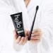 Charcoal Infused Soft Bristle Toothbrush - Black, BPA Free, Vegan, Plant Based Handle - 6 Pack - Buy Online on GoSupps.com
