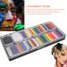 Professional Face Body Paint Kit - 12 Colors with Brushes | Safe Halloween Makeup Palette for Parties & Body Art - Buy Online on GoSupps.com