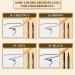 4-Tip Microblading Eyebrow Pen Waterproof Eyebrow Pencil Microblade Eyebrow Pens for Women Long-Lasting Magic Eye Brow Pencil with 4 Fork Tip for Makeup Cosmetics (brown) 2# Brown - Buy Online on GoSupps.com