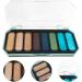 Smokey Eye Eyeshadow Palette - 8-Color Natural Nude Smokey Warm Eye Shadow Palette Makeup Matte Eyeshadow Pallet Cosmetics Kit 02 - Buy Online on GoSupps.com