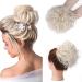 XXL Hair Extensions - Voluminous White Blonde Ties for Bridal Hairstyles & Updos - Buy Online on GoSupps.com