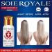 Royal Silk Box Organic Silky Treatment Serum 66 ml Hydrating treatment Intense Shine Fleur de Lys ORGANIC Shampoo 125 ml ORGANIC Regenerating Rejuvenating Hair Face Body Coconut Hyaluronic Acid Organic Plants Vitamins E F Alcohol-free Ecocert certified Co - Buy Online on GoSupps.com
