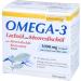 Omega 3 Salmon Oil & Marine Fish Oil Capsules | Premium Quality Dietary Supplement for Heart & Joint Health - Buy Online on GoSupps.com