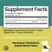 Complete Natural Products Organic Chaga Mushroom Capsules - 100ct Organic Antioxidant Power Immune Boost Gut Support Non-GMO Gluten Free Vegan - Buy Online on GoSupps.com