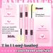 Lanflower Lash Clusters Kit - 120D Thick Volume Waterproof Eyelash Extensions with Bottom Lashes | Fluffy D Curl Individual Lashes (10-18mm) - Ideal for International Shipping - Buy Online on GoSupps.com