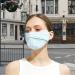 UV Protection Masques | UPF 50+ Anti-UV Face for Women - Breathable Face Quick Drying Masque to Block UVA and UVB Rays for Hiking Travelling Blue - Buy Online on GoSupps.com