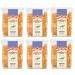 Panealba Le Sfogliette Dorate al Rosmarino Pack of 6 baked snacks with salt grains and rosemary 180 g