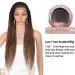 Kalyss Ombre Brown Hand Braided Lace Front Wig with Baby Hair - 13X6 Natural Side Parting - Synthetic Cornrow Twist Box Braided Wig - Buy Online on GoSupps.com