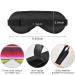 Adjustable Light Blocking Eye Mask for Deep Sleep | Haskirky Comfortable Sleep Mask for Travel, Yoga, Meditation | Men and Women - Buy Online on GoSupps.com