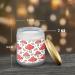 Orange Lemon Aromatherapy Candles - Scented 7 oz Jar | Long Lasting Home Fragrance Gift Set for Women | Birthday Present with Red Mushroom Pattern - Buy Online on GoSupps.com