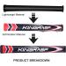 Be Delighted GT Pistol Golf Putter Grip - Lightweight & Comfortable Red Size 1.0 - Buy Online on GoSupps.com