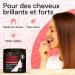 Gummies Cheveux Compl ment Alimentaire Pousse & Anti-Chute Biotine Zinc Pr le & Ortie Sans Sucre V gan Go t Cerise Naturel 1 Gummy/Jour Cure 1 mois - Fabriqu en France Young Hair - Buy Online on GoSupps.com