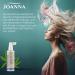 JOANNA Hemp hair care conditioner for hair loss moisturizing and strengthening with hemp seed extract and vital hair complex and biotin 100 ml - Buy Online on GoSupps.com