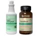 Nature's Sunshine Detox & Seasonal Support Bundle Liquid Chlorophyll (16 fl oz) + HistaBlock (90 Capsules) for Gut Cleanse, Energy, Immunity & Respiratory Health