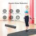 Non-Slip Jump Rope Mat for Indoor Outdoor Exercise - High-Density Workout Pad for Home Gym - 71 x 24 Grey - Buy Online on GoSupps.com