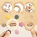 Soodyoow Bei ring Baby | Silicone & Wooden Biting Toy for Teething | Safe for Babies 3 Months+ - Buy Online on GoSupps.com