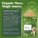 Navitas Organics Gelatinized Maca Powder 16 oz - Organic Superfood for Energy & Vitality - Buy Online on GoSupps.com