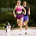 Manificent Hands Free Dog Leash for Medium Large Dogs Wide Padded Waist Leash Bungee Leash Dog Running Leash for Dog with Reflective Stitching for Walks Jogging Running Hiking and Dog Training Black for 1 Dog - Buy Online on GoSupps.com