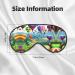 Shop Hot Air Balloons Eye Mask - Soft Adjustable Comfort for Men & Women | International Shipping Available - Buy Online on GoSupps.com