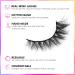 Barbiely 3 Pairs 14MM Mink Lashes - 100% Real Siberian Mink Fur, Cruelty-Free, Reusable & Handmade - Luxury Volume Cat-Eye Fake Eyelashes (SUPER IDOL) - Buy Online on GoSupps.com