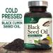 Black Seed Oil Capsules 1000mg - Premium Cold Pressed Nigella Sativa for Immune & Digestive Support - Vegan & Non-GMO - 120 Capsules - Buy Online on GoSupps.com